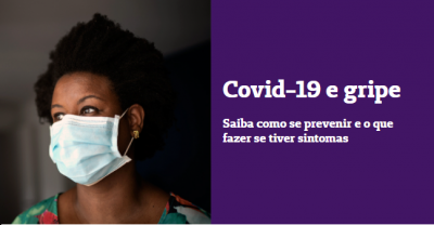Unimed Sergipe alerta sobre casos de Covid-19 e gripe (Imagem: Assessoria Unimed/SE)