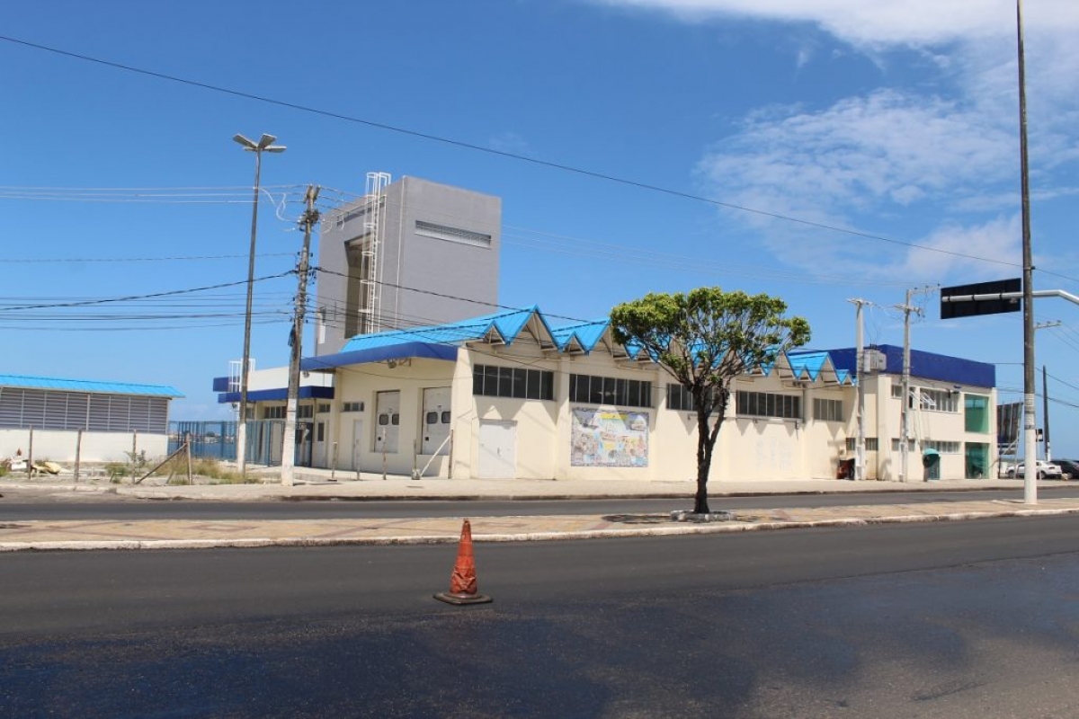 Terminal Pesqueiro de Aracaju (Foto: Divulgação/ Fecomércio/SE)
