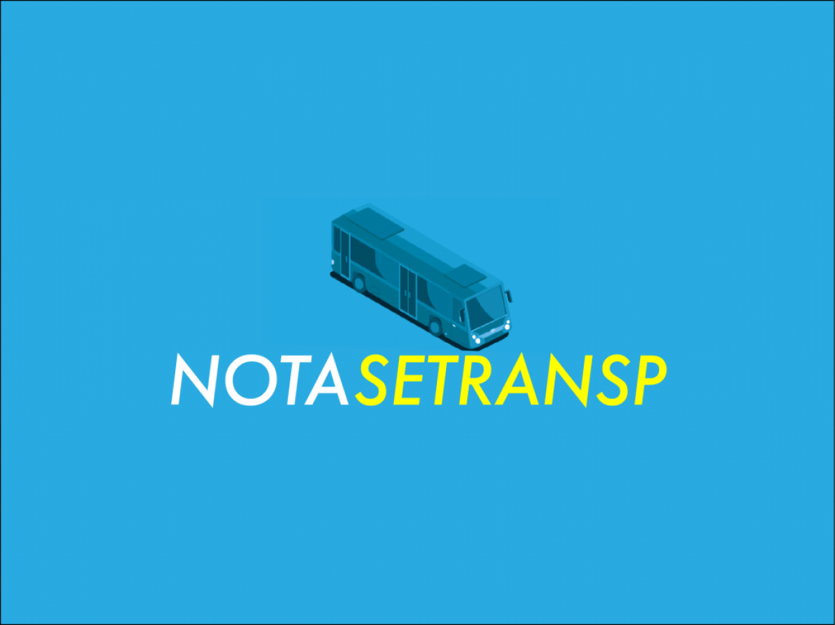 Nota Setransp (Imagem: Setransp Aracaju)