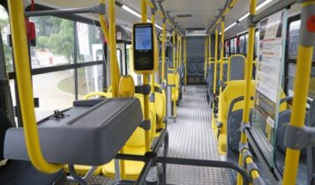 Mobilidade: 10 ônibus são aprendidos após impasse em ações judiciais (Foto: Ascom/ SMTT Aracaju)