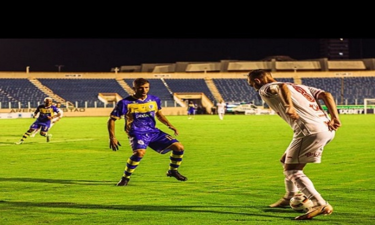 Sergipe goleou o Boca Júnior em jogo da 2° rodada. (Foto: Lucas Vasconcelos/ CS Sergipe)