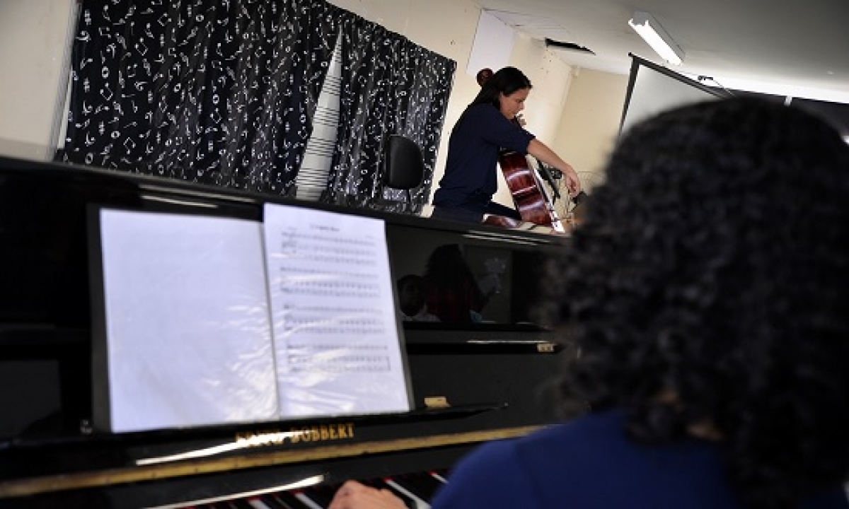 Seduc faz nova convocação para profissionais atuarem no Conservatório de Música de Sergipe (Foto de arquivo: Maria Odília/ Seduc/SE)