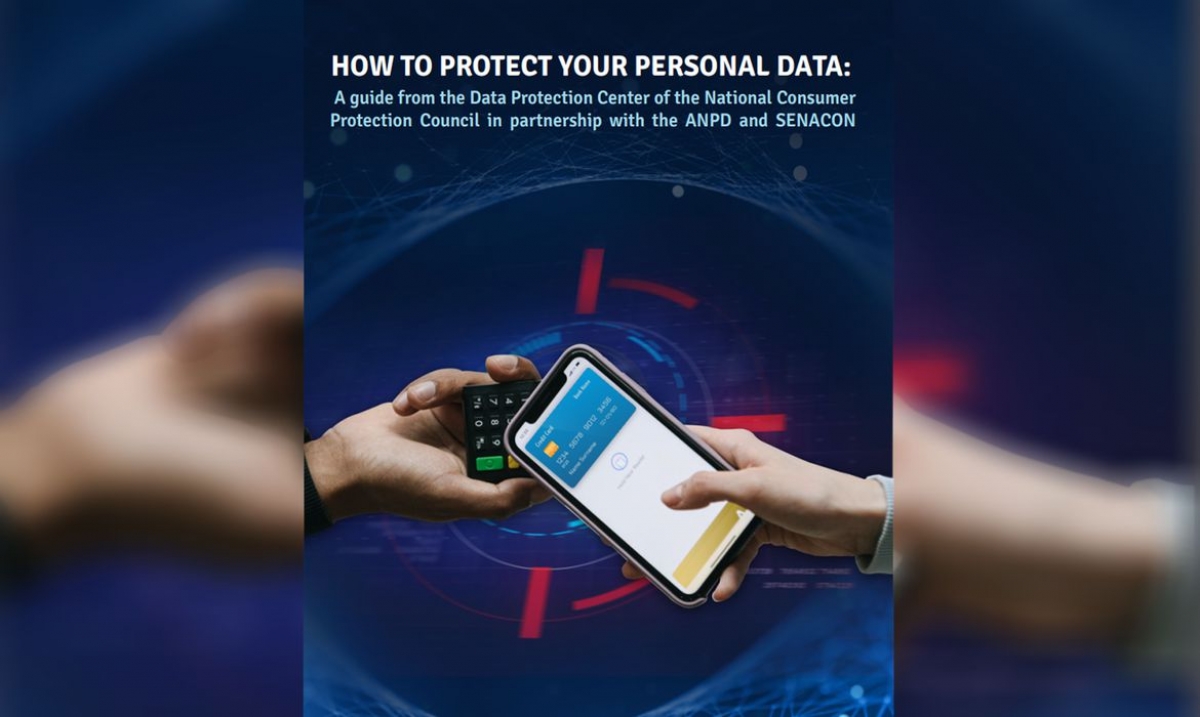 MJ lança guia de proteção de dados pessoais em inglês e espanhol (Imagem: Ministério da Justiça e da Segurança Pública)
