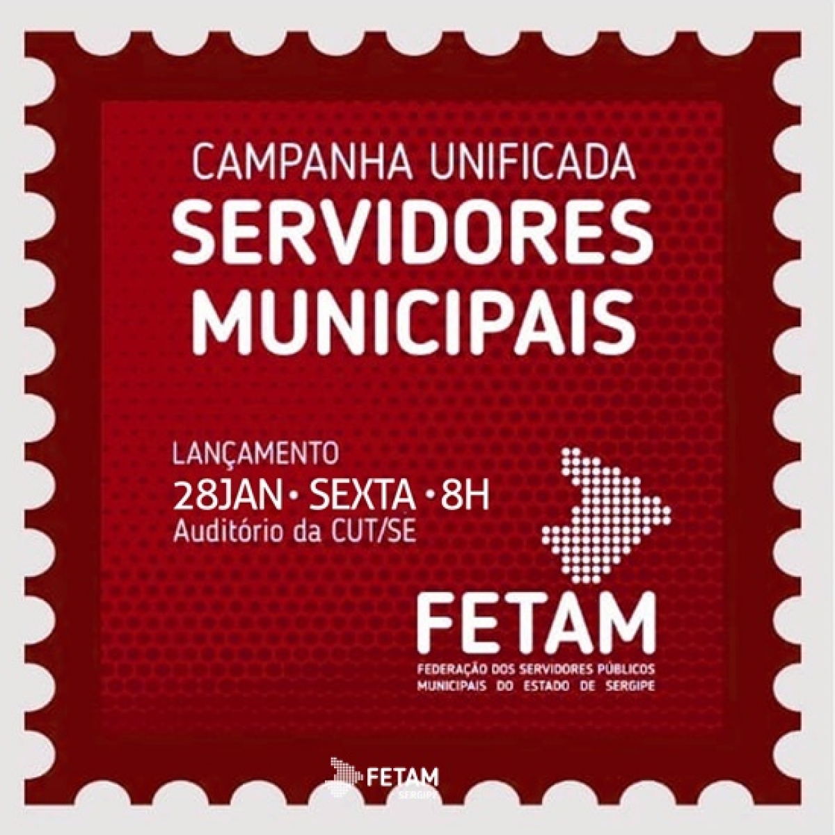 Fetam e Sindicatos Municipais lançarão Campanha Salarial: A gente faz a nossa parte, prefeito faça a sua (Imagem: Divulgação)