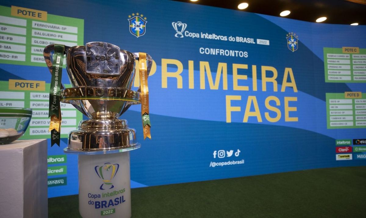 CBF divulga tabela detalhada da primeira fase da Copa do Brasil (Foto: Lucas Figueiredo/ CBF)