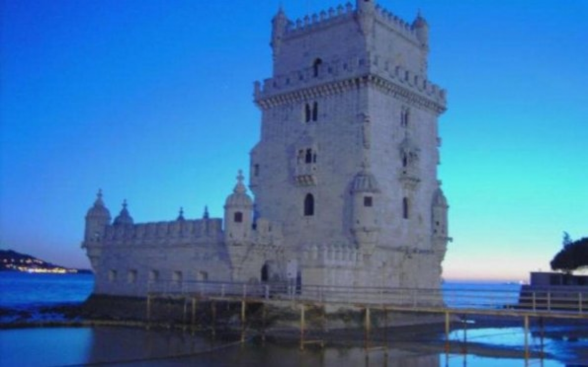 Torre de Belém: estrategicamente na margem do rio Tejo, entre 1514 e 1520 (Foto: Carla Passos)