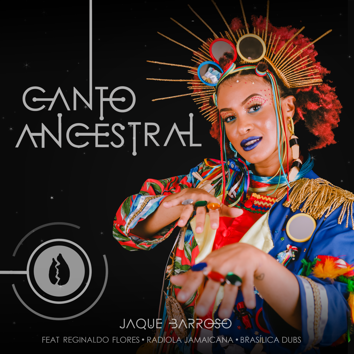 Canto Ancestral: Jaque Barroso lança single que reverencia as raízes de matriz africana (Imagem: Divulgação)