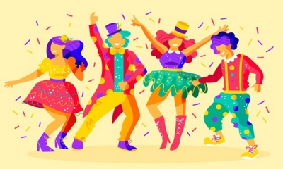 Espaço exclusivo para cantar e criar danças do TikTok promete animar a família durante o período que antecede o Carnaval (Foto ilustrativa: Freepik)