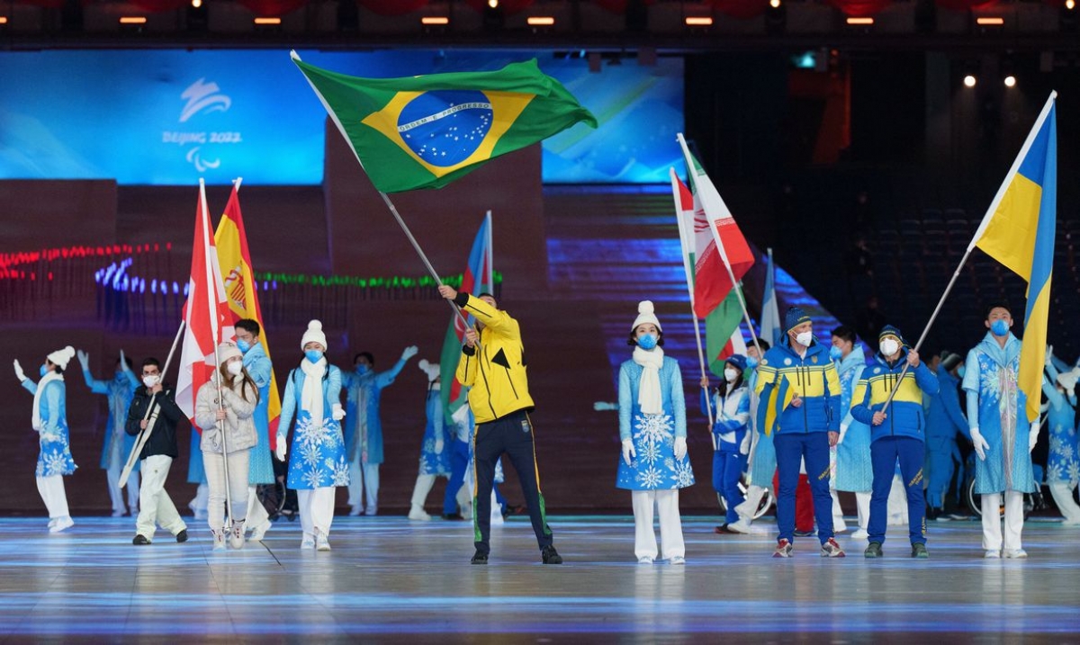 Paralimpíada de Inverno chega ao fim; Ucrânia é a 2ª com mais medalhas (Foto: Divulgação/ IPC)