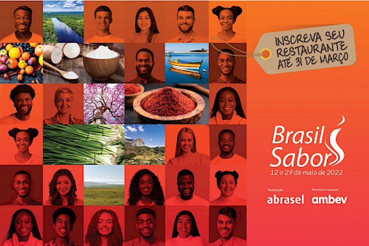 Inscrições abertas para o Brasil Sabor, o maior festival gastronômico do mundo (Imagem: Divulgação)