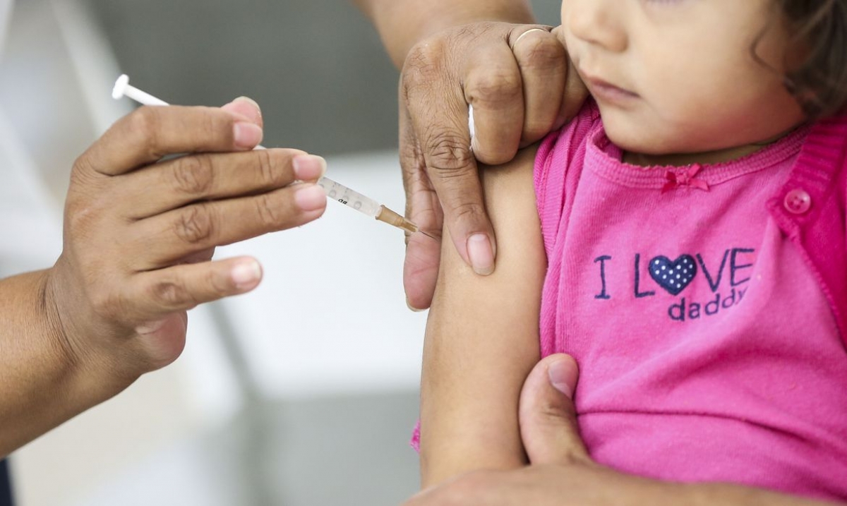 Vacinação de crianças contra sarampo e influenza começa em 4 de abril (Foto: Marcelo Camargo/ Agência Brasil)