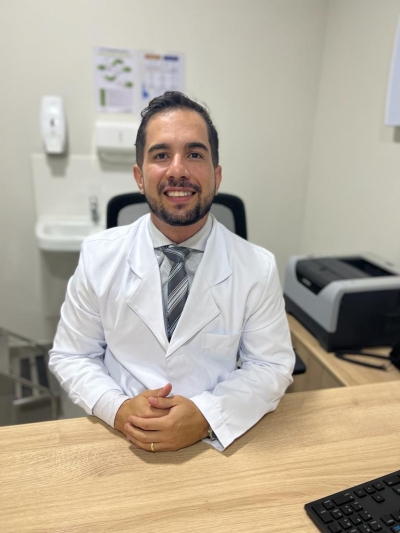 Dr. Dauler de Souza, médico oncoterapeuta que atua no Hospital Oncológico de Aracaju (Foto: NV Comunicação)
