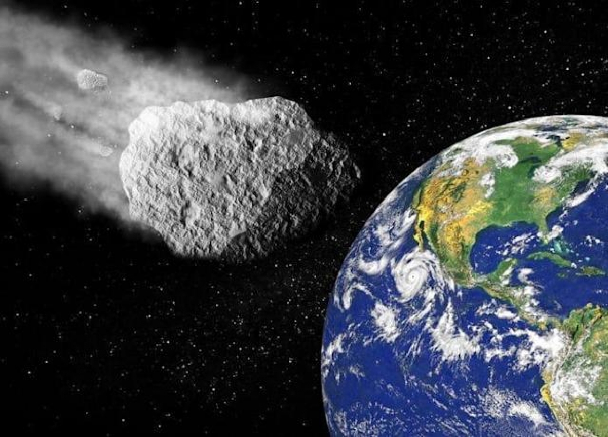 Asteroide Apophis pode "soltar partes" em sua passagem pela Terra (Imagem: Olhar Digital)