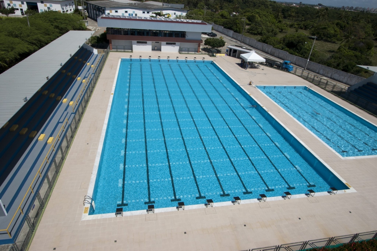 Universidade Tiradentes sedia seletiva de natação para a Gymnasíade 2022 (Foto: Asscom Unit)