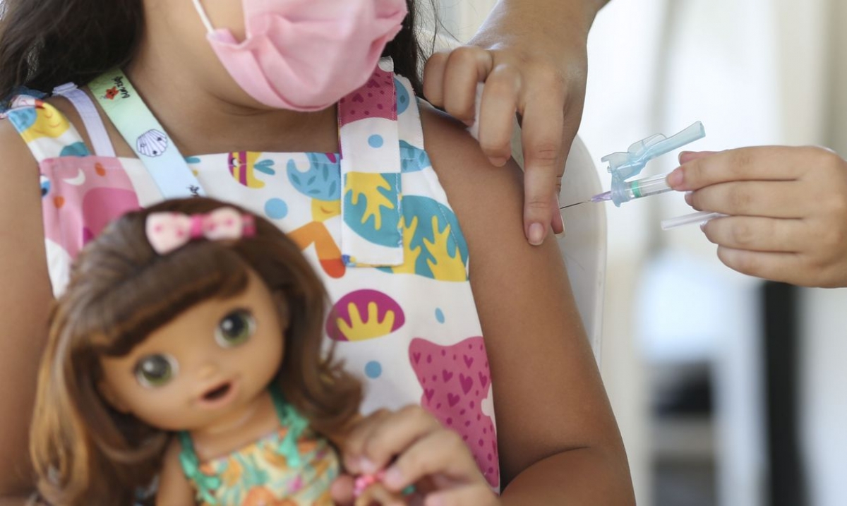 SRAG aumenta 309% em crianças de 5 a 11 anos de fevereiro a março (Foto:  José Cruz/ Agência Brasil)