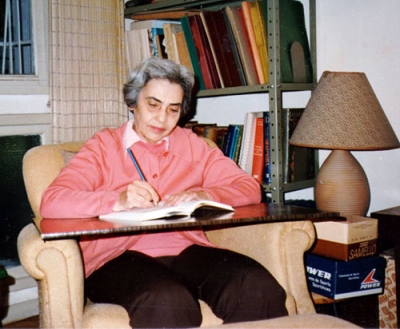 Aline Leite Paim, uma sergipana, escritora e comunista (Foto: Grupo Minha Terra é Sergipe)