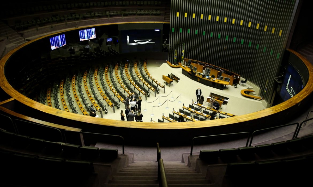 Plenário da Câmara dos Deputados (Foto: Antonio Cruz/ Agência Brasil)