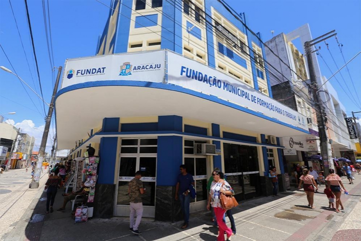 A sede da Fundat fica localizada no calçadão da rua João Pessoa, 127, Centro (Foto: Sérgio Silva/ Prefeitura de Aracaju)