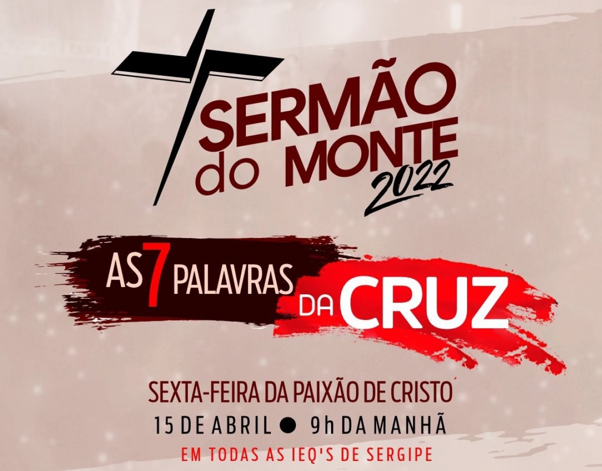 Sermão do Monte 2022 (Imagem: Divulgação)