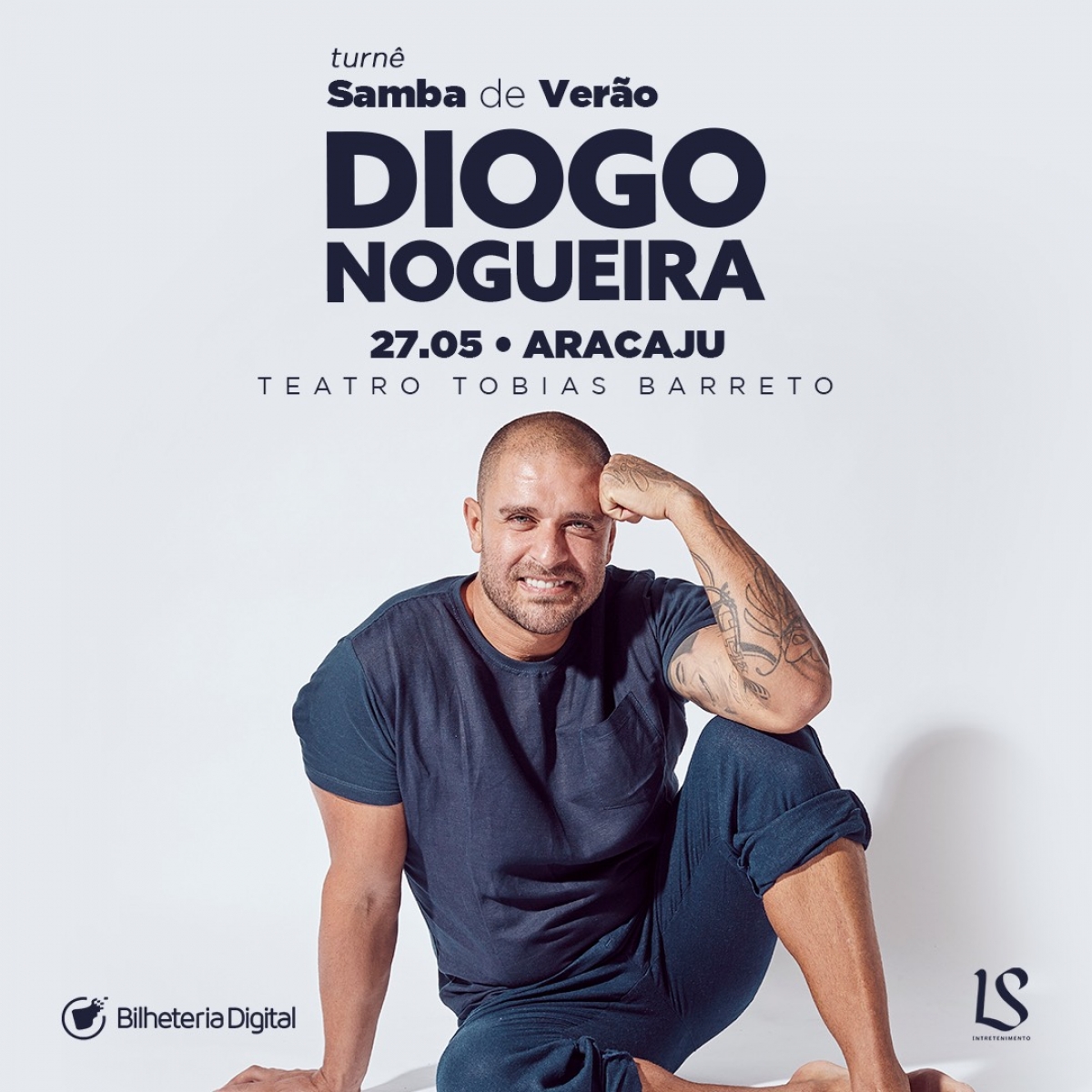 Diogo Nogueira apresenta "Samba de Verão" (Imagem; Divulgação)