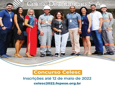 Centrais Elétricas de Santa Catarina abre concurso para contratação de empregados (Imagem: Celesc)