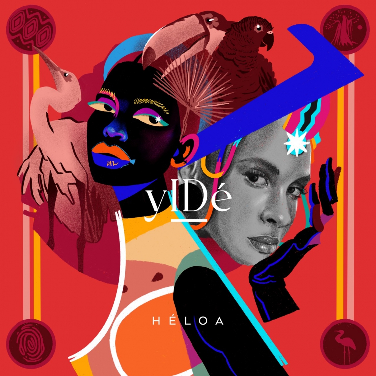 Héloa estreia álbum yIDé com participações de importantes nomes da música brasileira (Imagem: Divulgação)