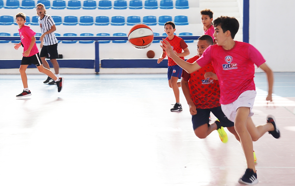 NBA Basketball School e LaLiga Football Schools em Aracaju - Foto: Arquivo Master
