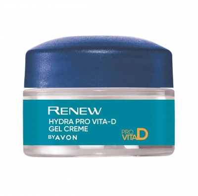Mini Gel Creme Renew Hydra Pro Vita-D (R$29,90) - Imagem: Divulgação