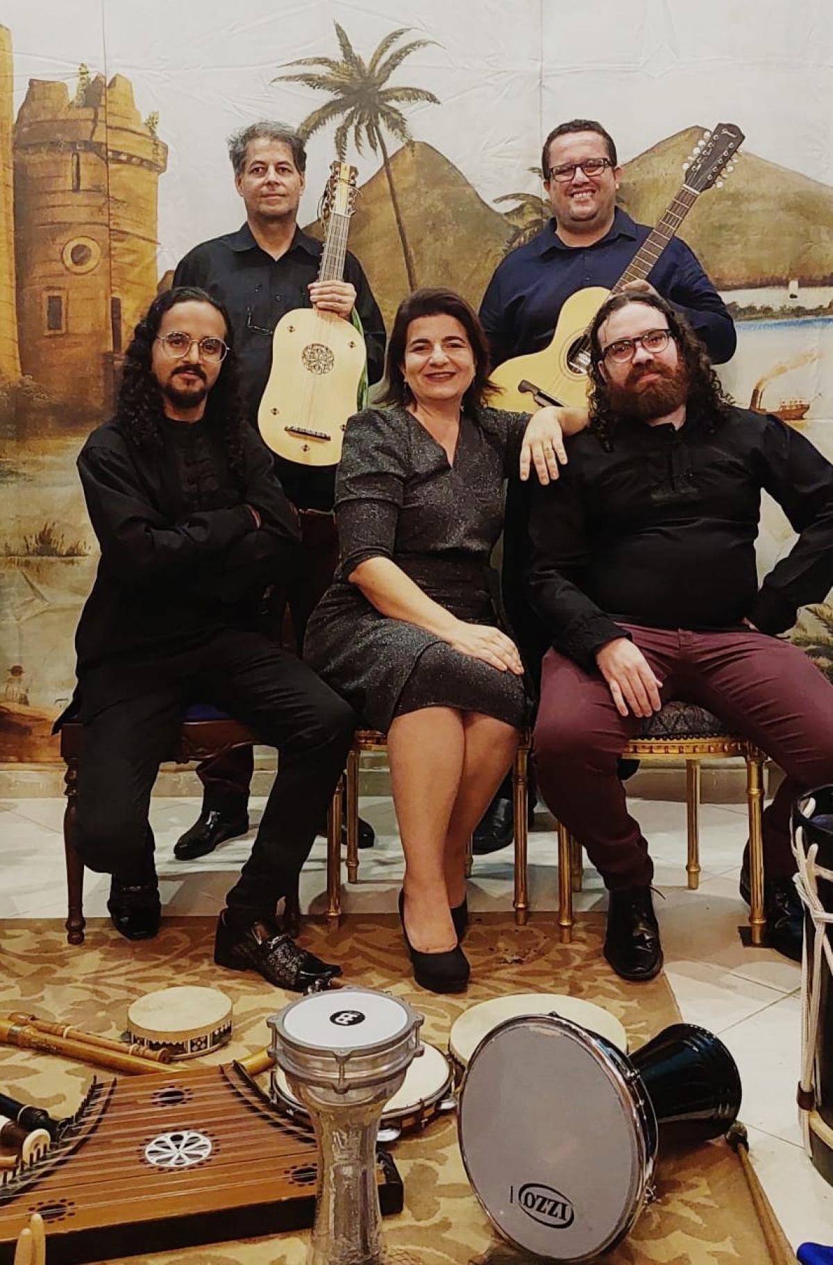 Música Antiga Renantique realiza concerto no Museu de Arte Sacra de São Cristóvão - Foto: Divulgação