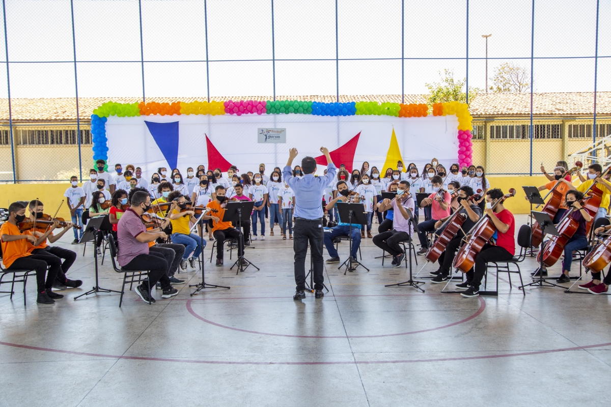 Orquestra Jovem: Música transforma a vida de crianças e jovens em Sergipe - Foto: Comunicação Energisa Sergipe