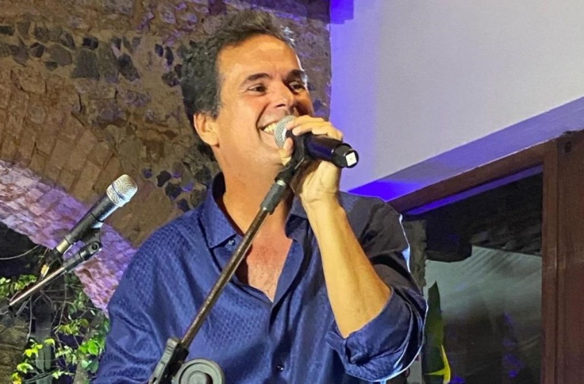 Ricardo Chaves fará show em homenagem ao Dia das Mães, em Aracaju, com tributo ao cantor Fábio Júnior - Foto: Assessoria de Imprensa | Augustus Produções