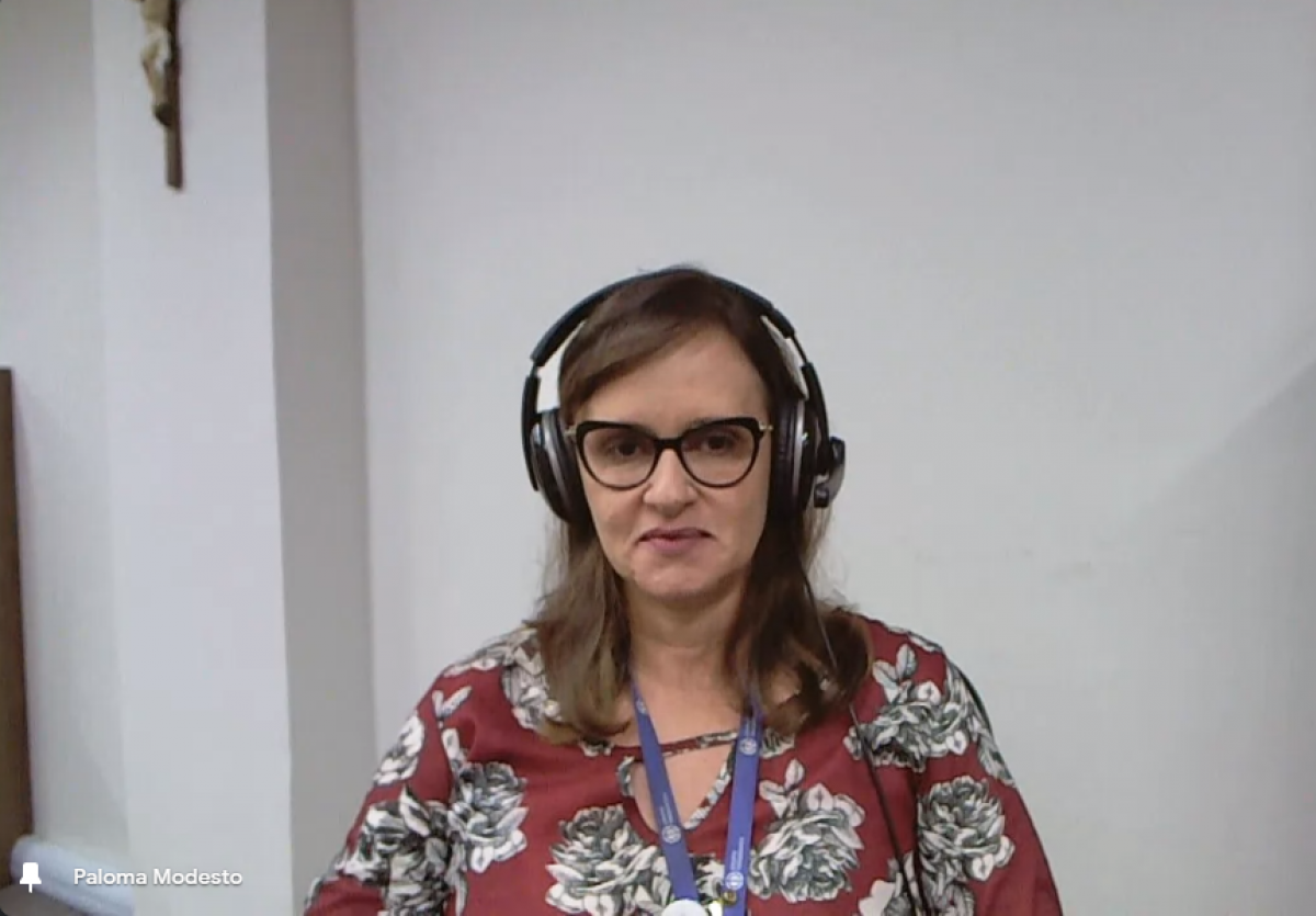 Professora Paloma Modesto, diretora de Planejamento e Qualidade Acadêmica do Grupo Tiradentes - Foto: Asscom Unit