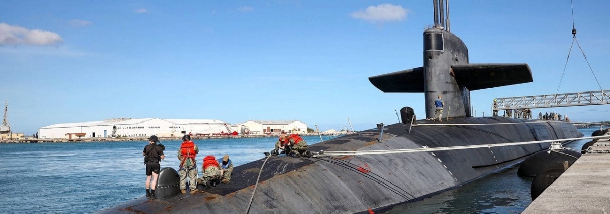Submarino mais potente do mundo atinge alvo a até 11.300 km de distância - Foto: Olhar Digital