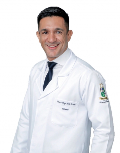 Dr. Victor Hugo, médico assistente da Equilíbrio Clínica Dia em Aracaju - Foto: Divulgação