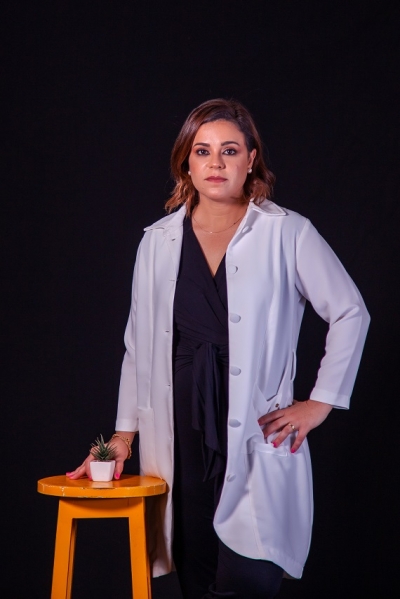 Médica Mirene Morais, especialista em Cannabis e em dor - Foto: Assessoria