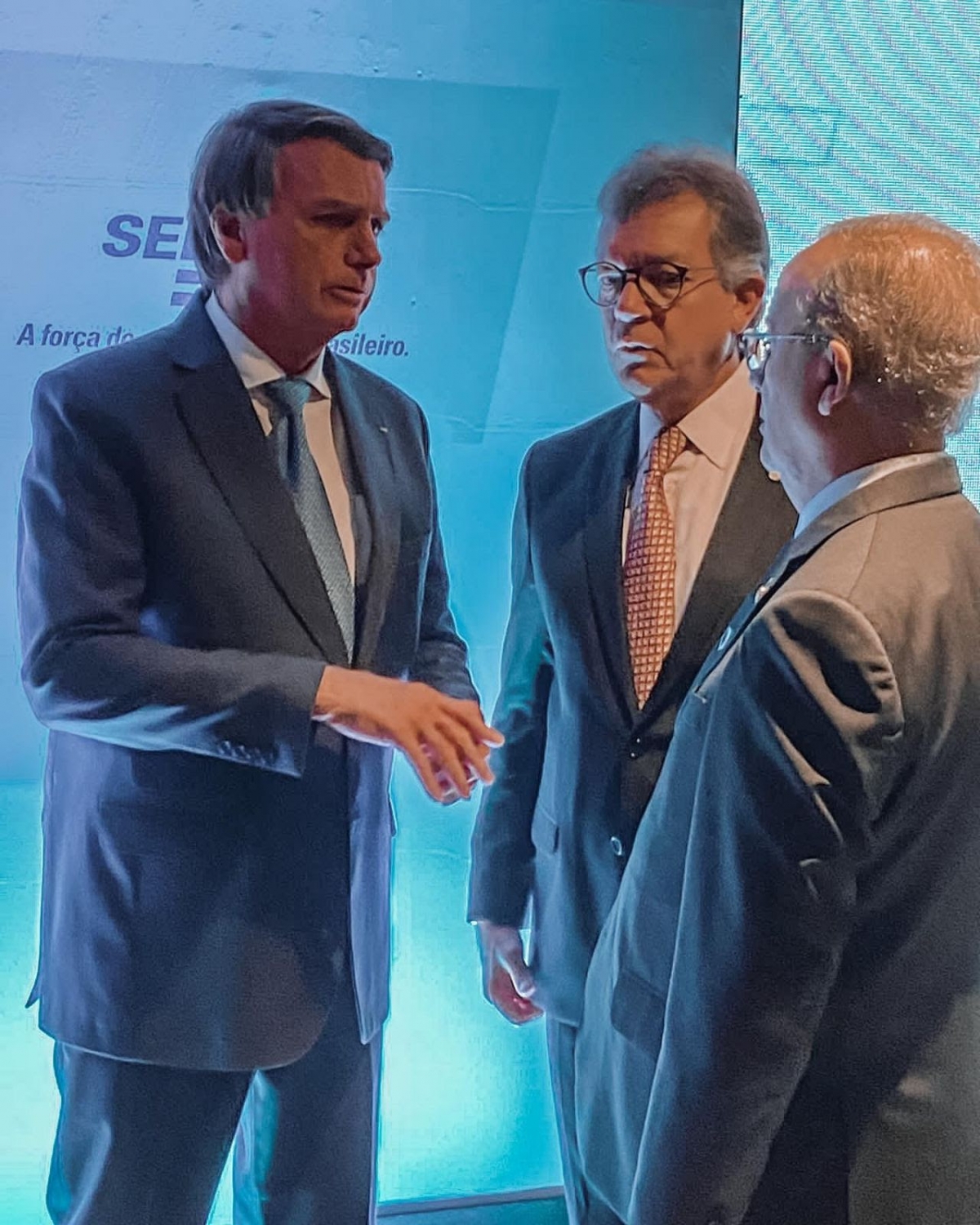 Laércio Oliveira se reúne com Bolsonaro em agenda em defesa de geração de empregos - Foto: Site Laércio Oliveira