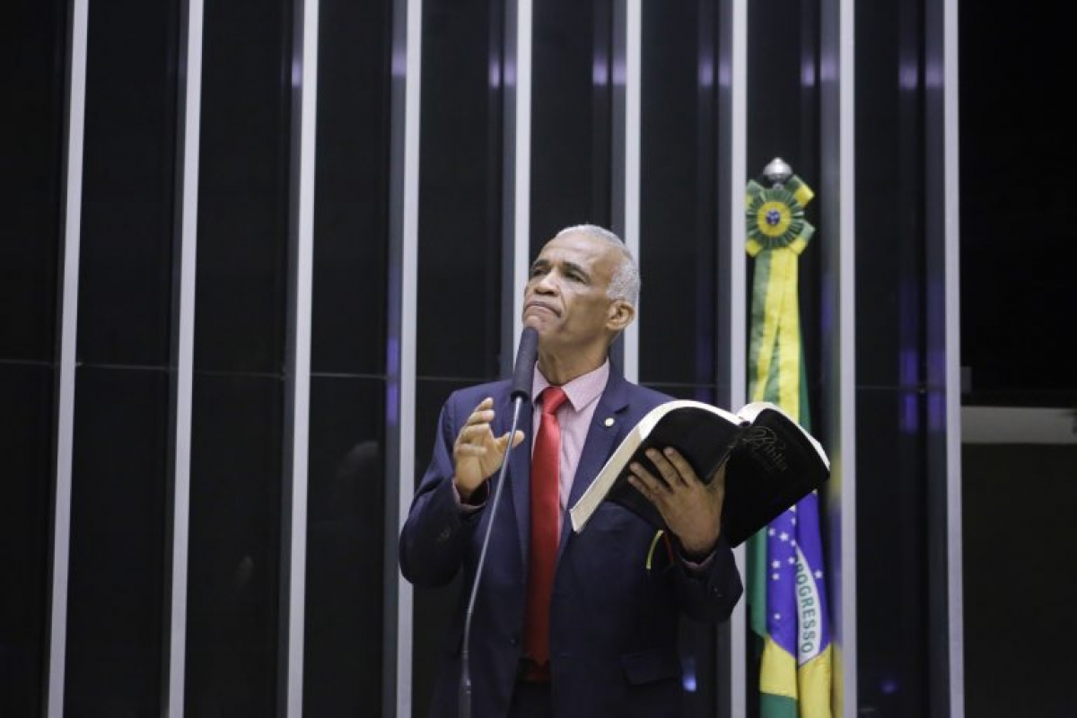 Pastor Sargento Isidório, autor do projeto de lei - Foto: Paulo Sergio | Câmara dos Deputados