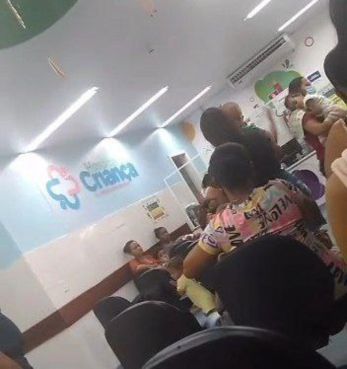Demora no atendimento causa confusão no Hospital da Criança - Foto: Sergipe de Hoje