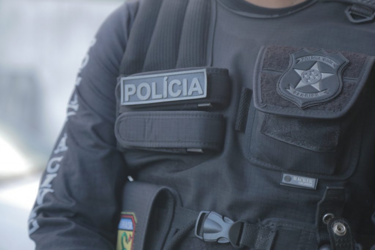 Polícia Civil apreende adolescente suspeito de ato infracional de roubo contra motorista de aplicativo em Aracaju - Foto: SSP/SE