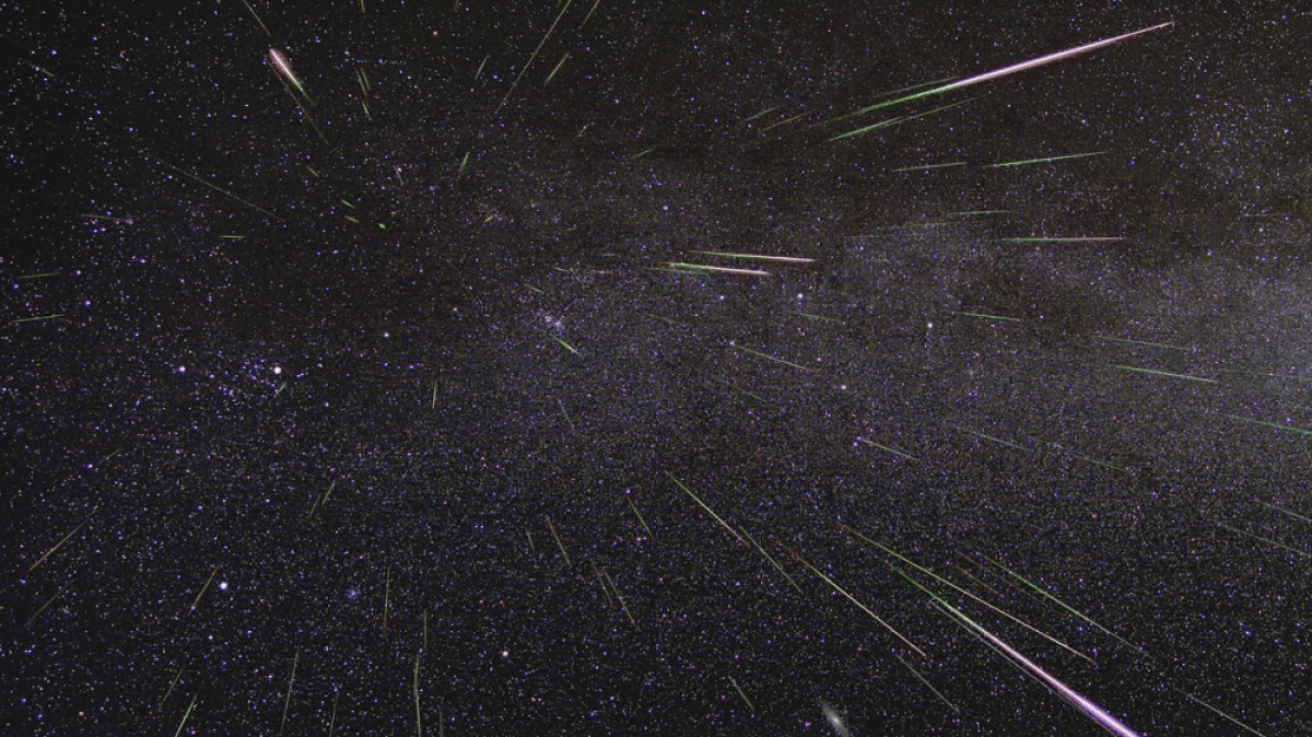 Tempestade de meteoros deve agitar o final do mês de maio - Foto: Olhar Digital