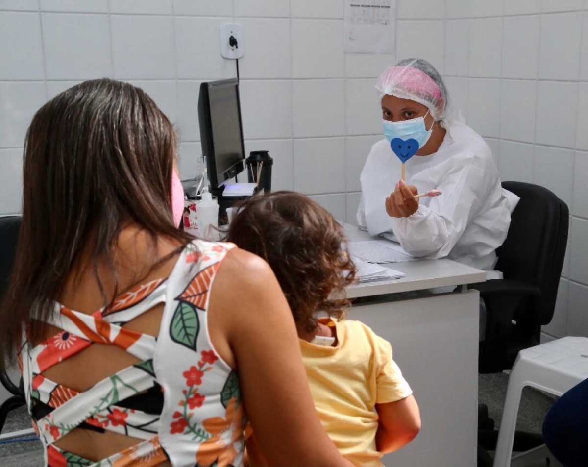 Prefeitura de Aracaju orienta sobre cuidados para evitar a hepatite em crianças - Foto: SMS Aracaju
