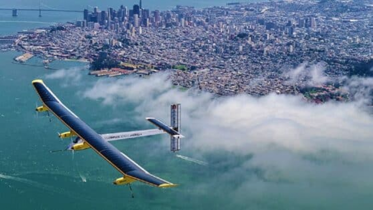 A Skydweller Aero busca produzir o primeiro "pseudosatélite" comercialmente viável do mundo - Foto: Skydweller Aero Inc. 
