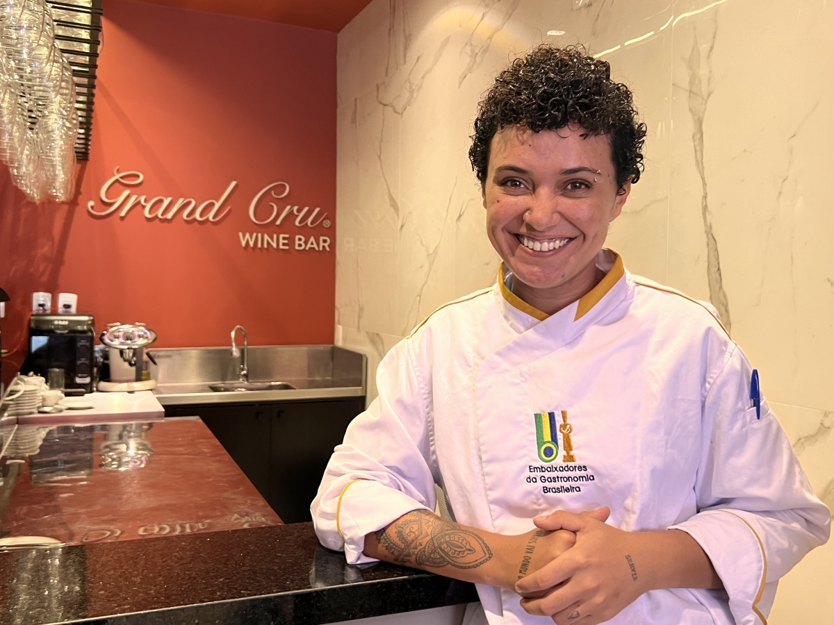 Chef Tâmara Cavalcante assume o bistrô da Grand Cru Vinhos - Foto: Assessoria de Imprensa
