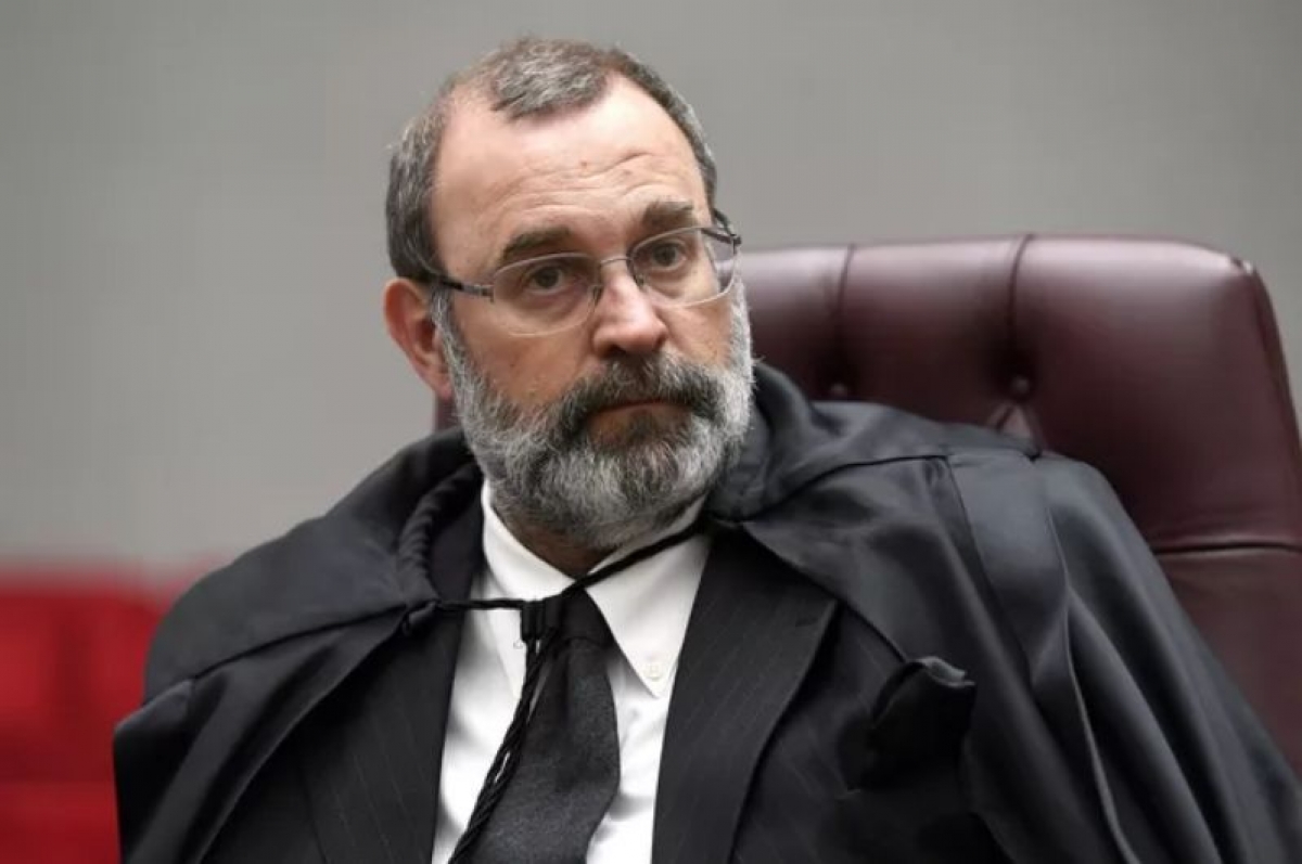 O ministro Sebastião Reis Júnior durante sessão do Superior Tribunal de Justiça - Foto: Sergio Amaral | STJ