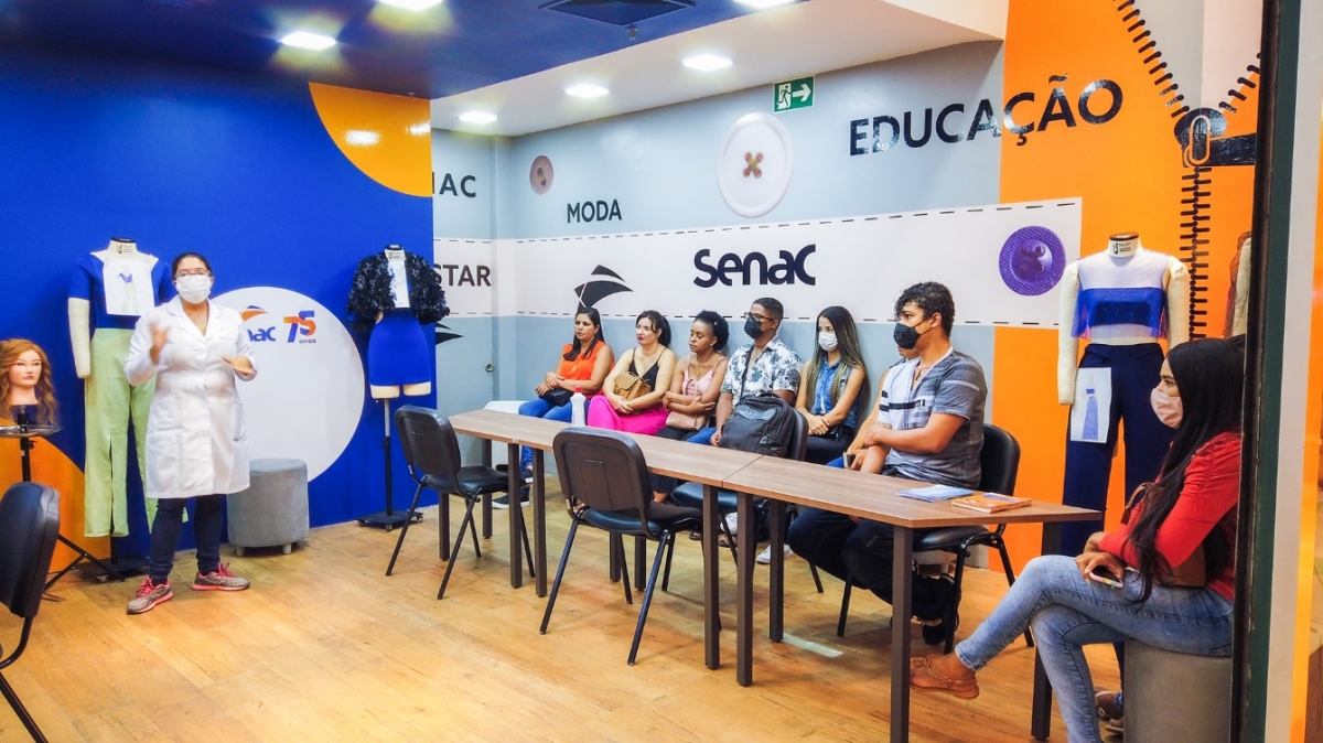 Senac realiza oficinas profissionalizantes no Shopping Jardins - Foto: Assessoria Senac/SE