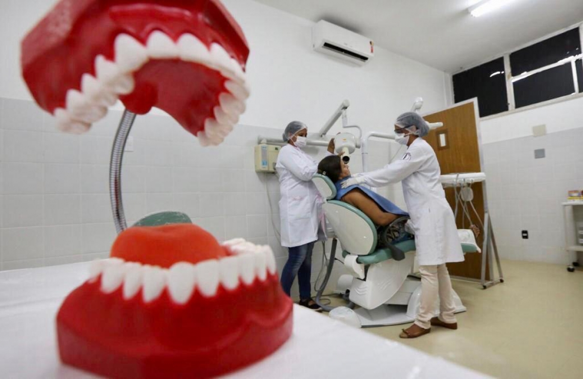 Maio Vermelho: Saúde de Aracaju alerta sobre prevenção de câncer bucal Saúde - Foto: SMS Aracaju