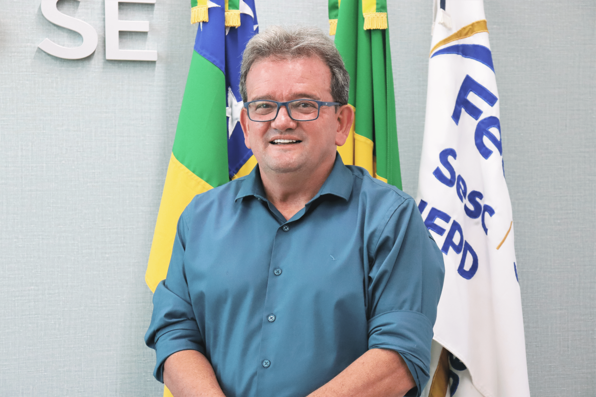 Marcos Andrade é eleito presidente da Fecomércio - Fecomércio/SE