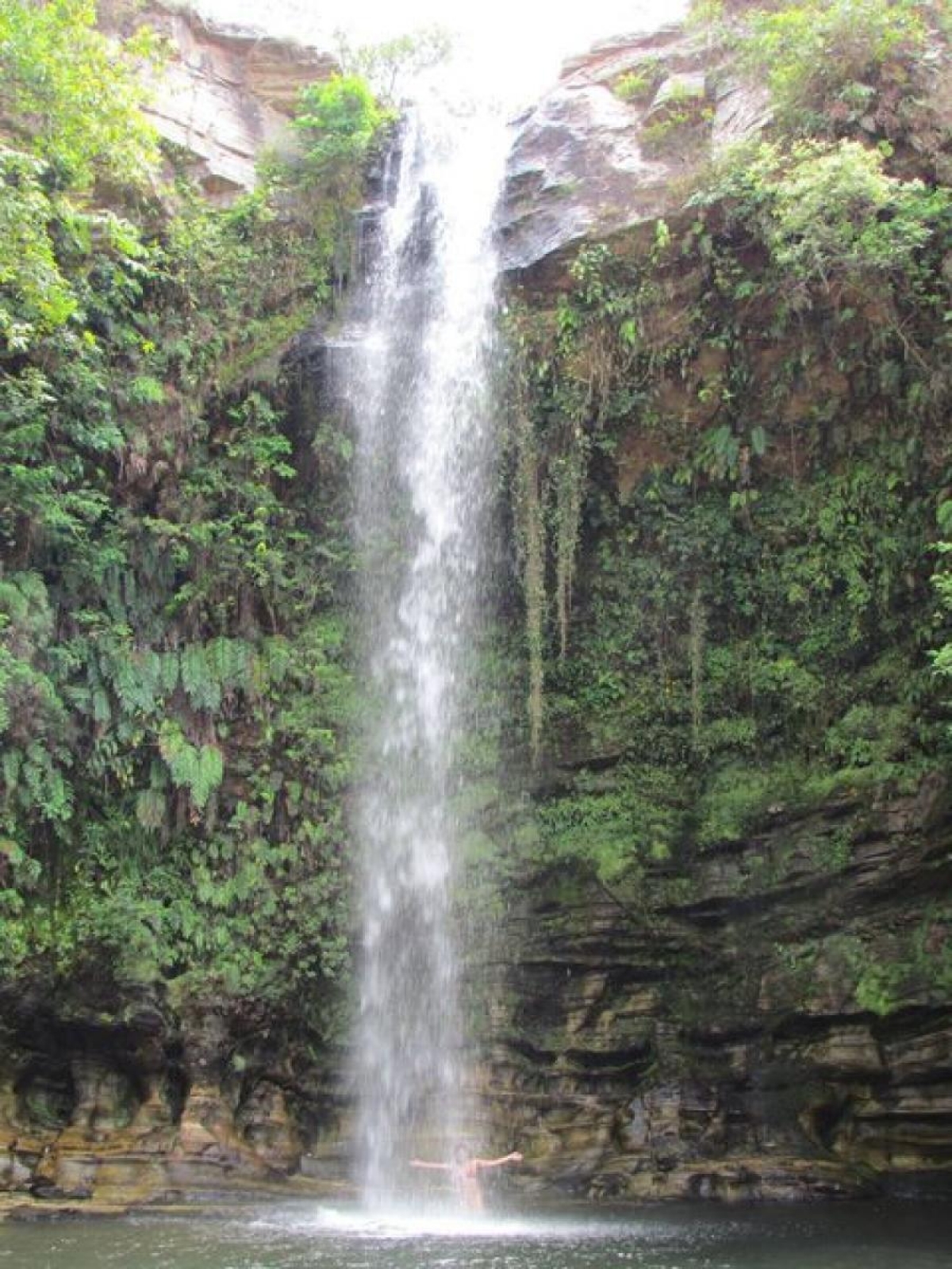 A cachoeira do Abade é a mais famosa de Piri - Foto: Carla Passos