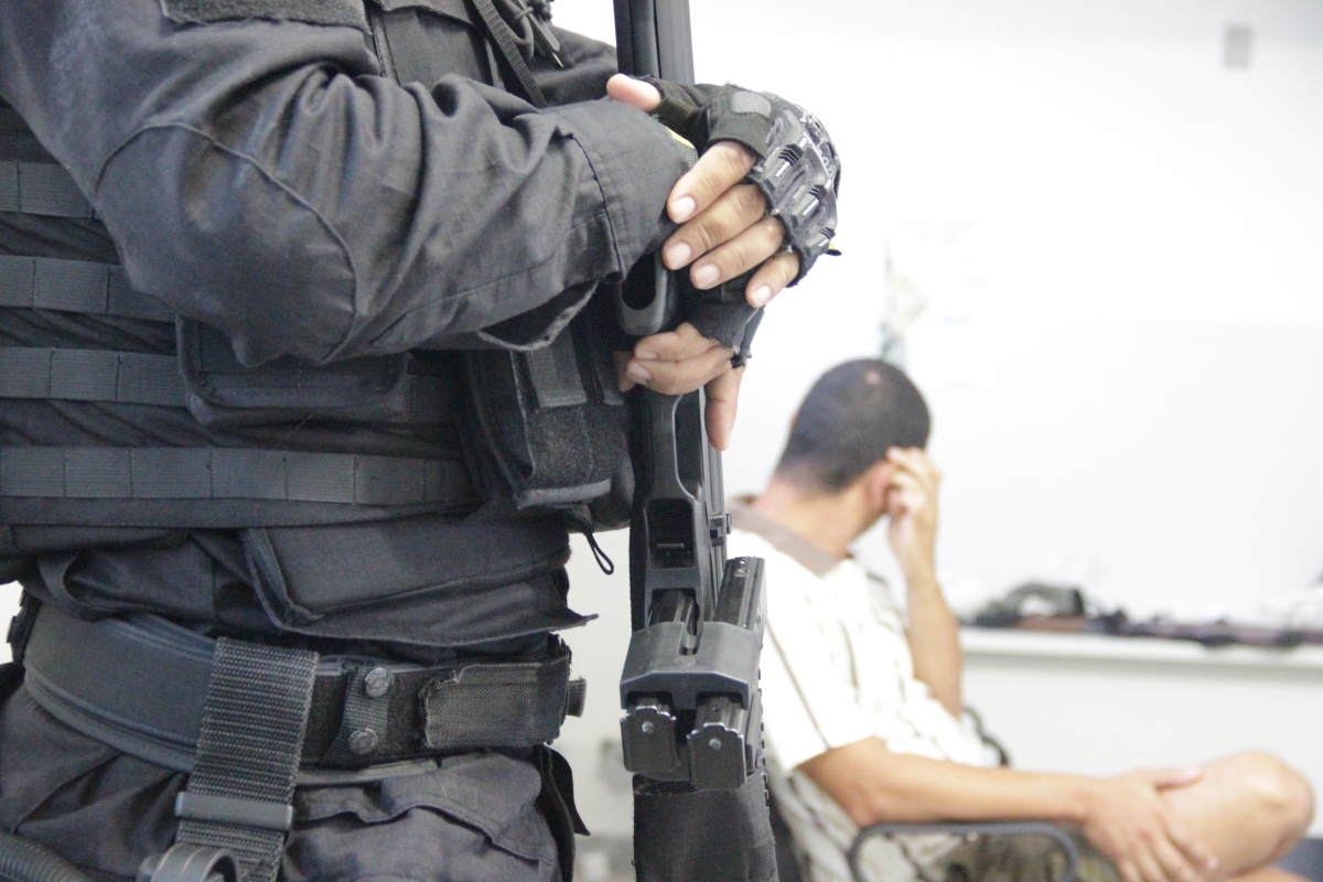 Polícia Civil prende investigado por abuso sexual em Aracaju - Foto: SSP/SE
