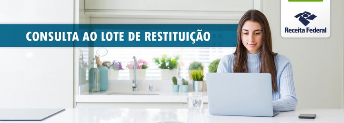 Receita abre nesta terça-feira, 24 de maio, consulta ao primeiro lote de restituição do IRPF 2022 - Imagem: Receita Federal | gov.br